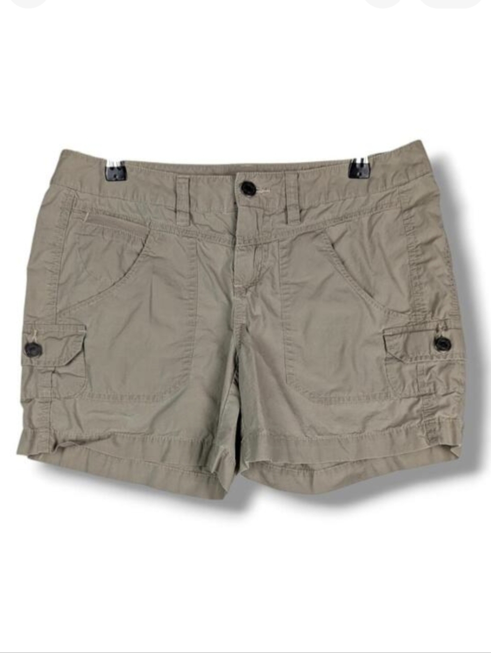 VS London Jean Brand Chino Shorts‎ Tan 6 Neutral 100% Cotton